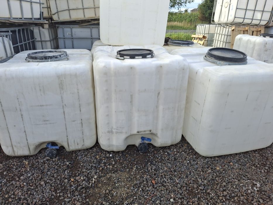 Zbiornik 1000l#wkład Mauzer# transport Śląsk