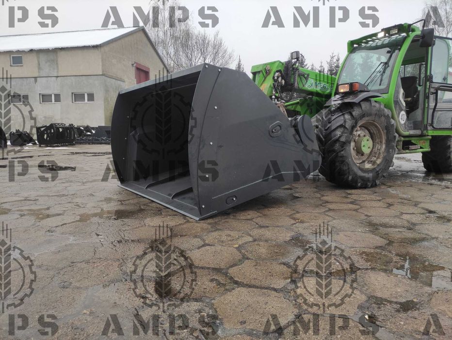 Szufla dalekiego wysypu Wersja Ładowarkowa NEW HOLLAND, MERLO, ATLAS