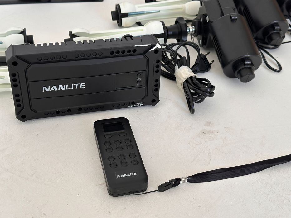 Elektryczny system zawieszania teł 3szt Nanlite BE-3RS FV VAT23%