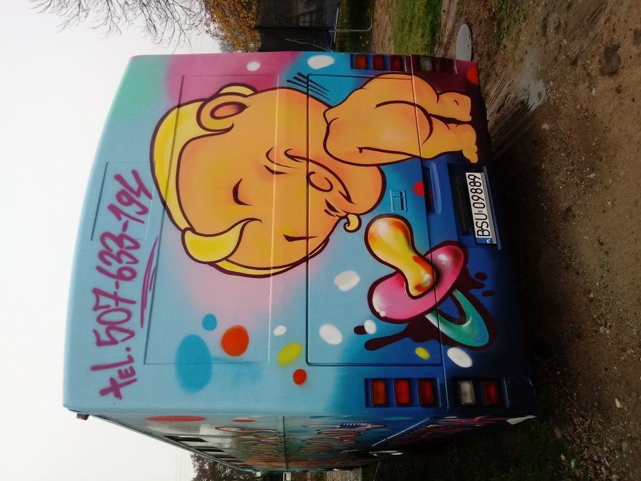 Animator, mobilna sala zabaw w  Autobusie, snowtubing, dmuchańce, wata