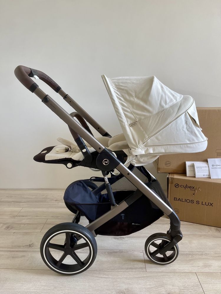 Cybex Balios S Lux Taupe 2 в 1 Seashell Beige