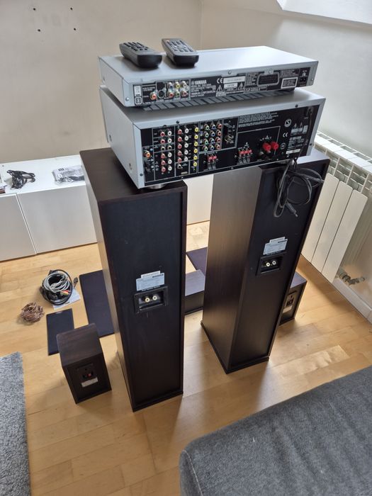 Kino domowe Yamaha