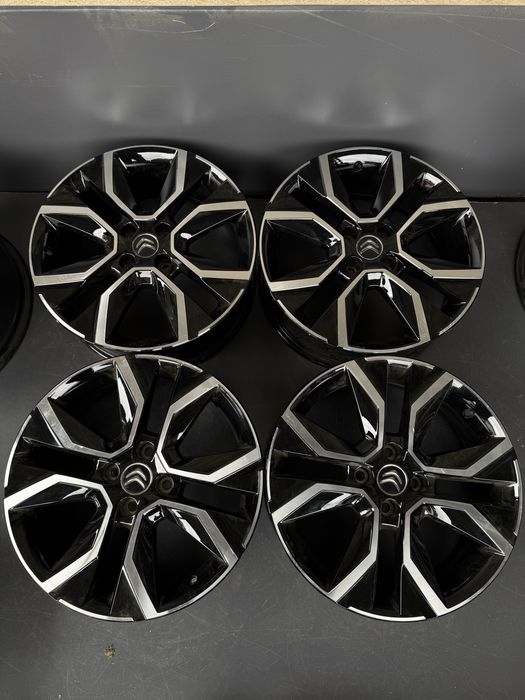 Felgi aluminiowe 18 cali 6,5J et 26 4x108 Citroen C4 III, C4 X