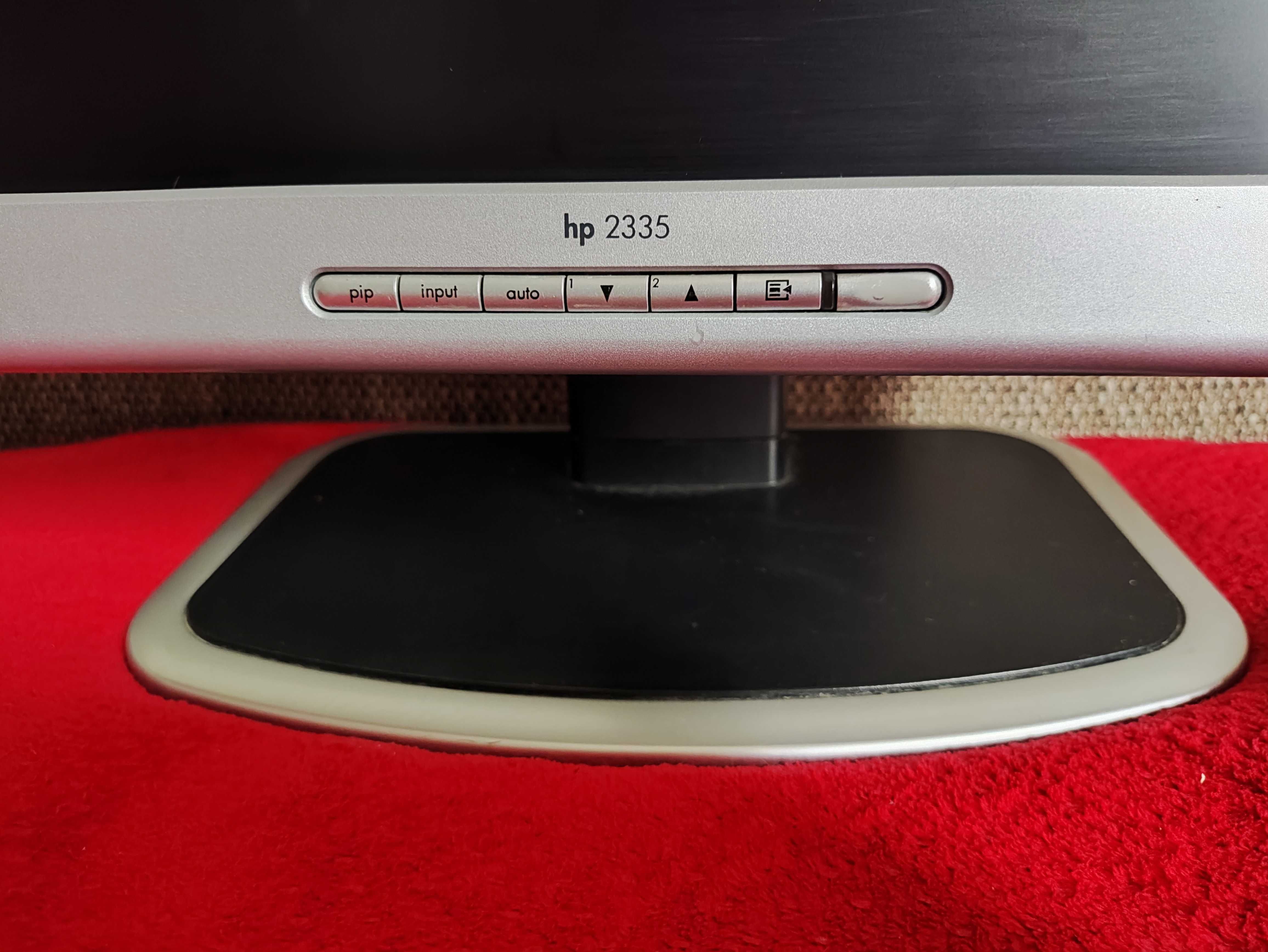 Monitor LCD HP 2335 23 cale panoramiczny do Komputera PC DVI VGA