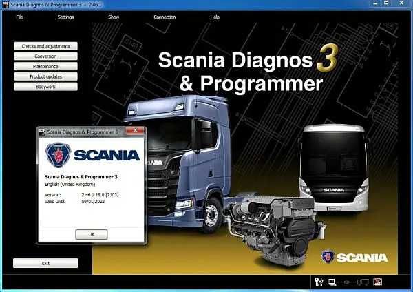 Встановлю програми для Scania – отримайте доступ до діагностики