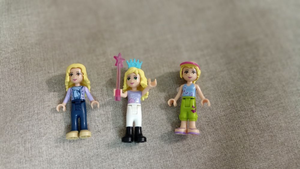 Фигурки Lego девочки лего