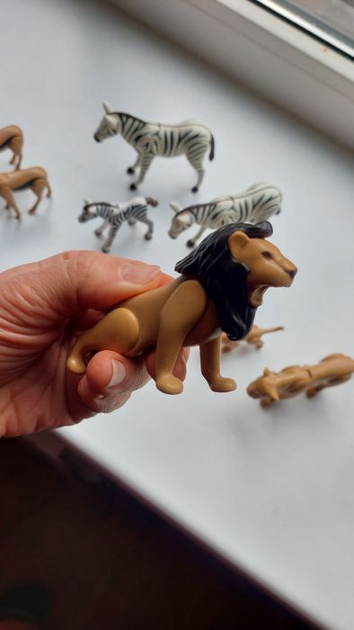 Playmobil тварини, сім'ї