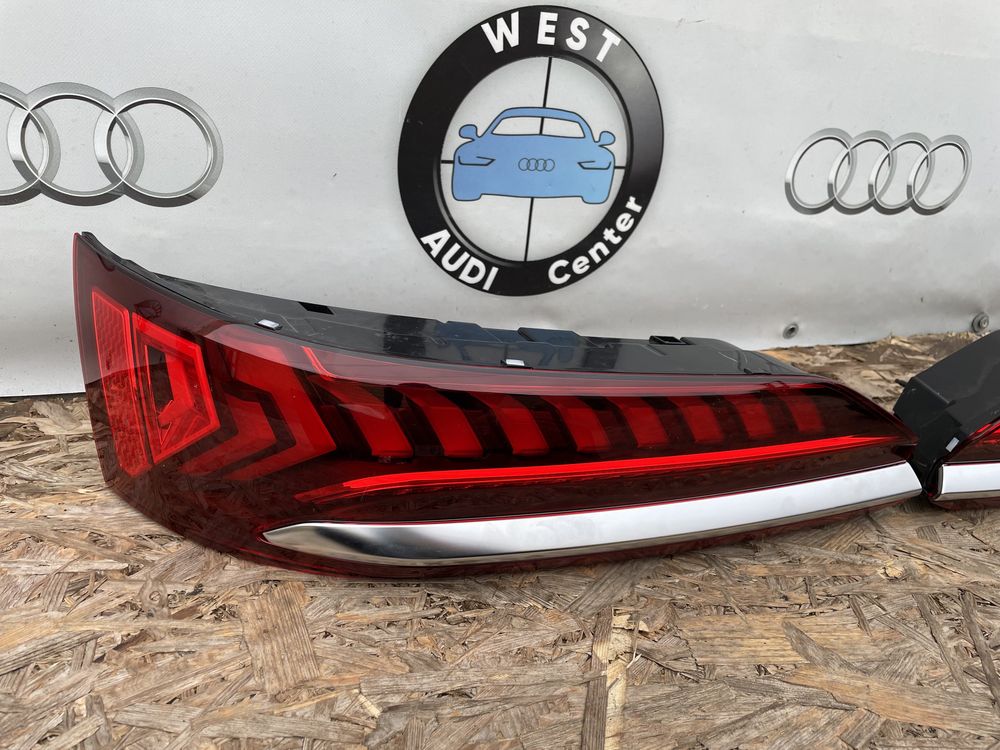 Audi Q7 4M rest фанарі задні ауді ку7 4м фанарі задні ресталінг