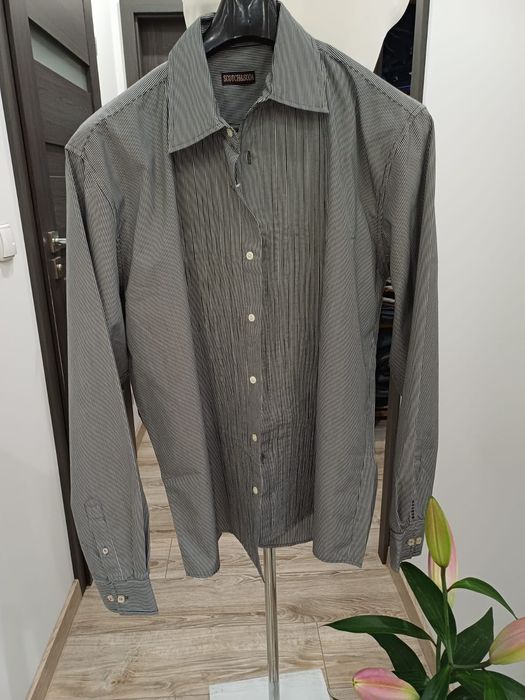 Męska koszula w paski Scoth &Soda rozm 2XL/3XL.