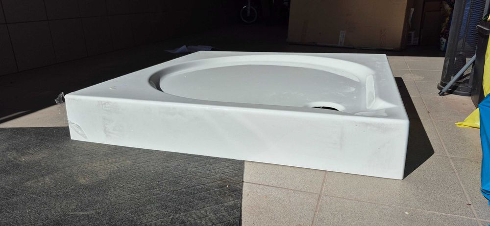 Brodzik prysznicowy Aquaform Delta 100x100 cm – nowy