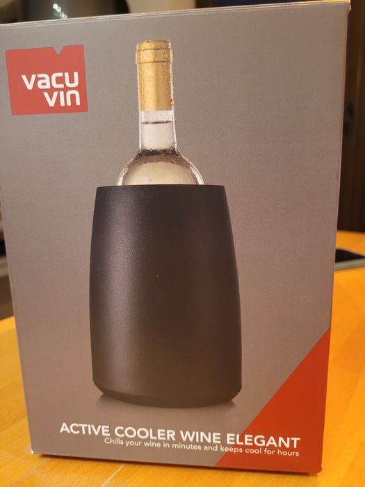 Vacu Vin Aktywny cooler do wina Elegant nowy