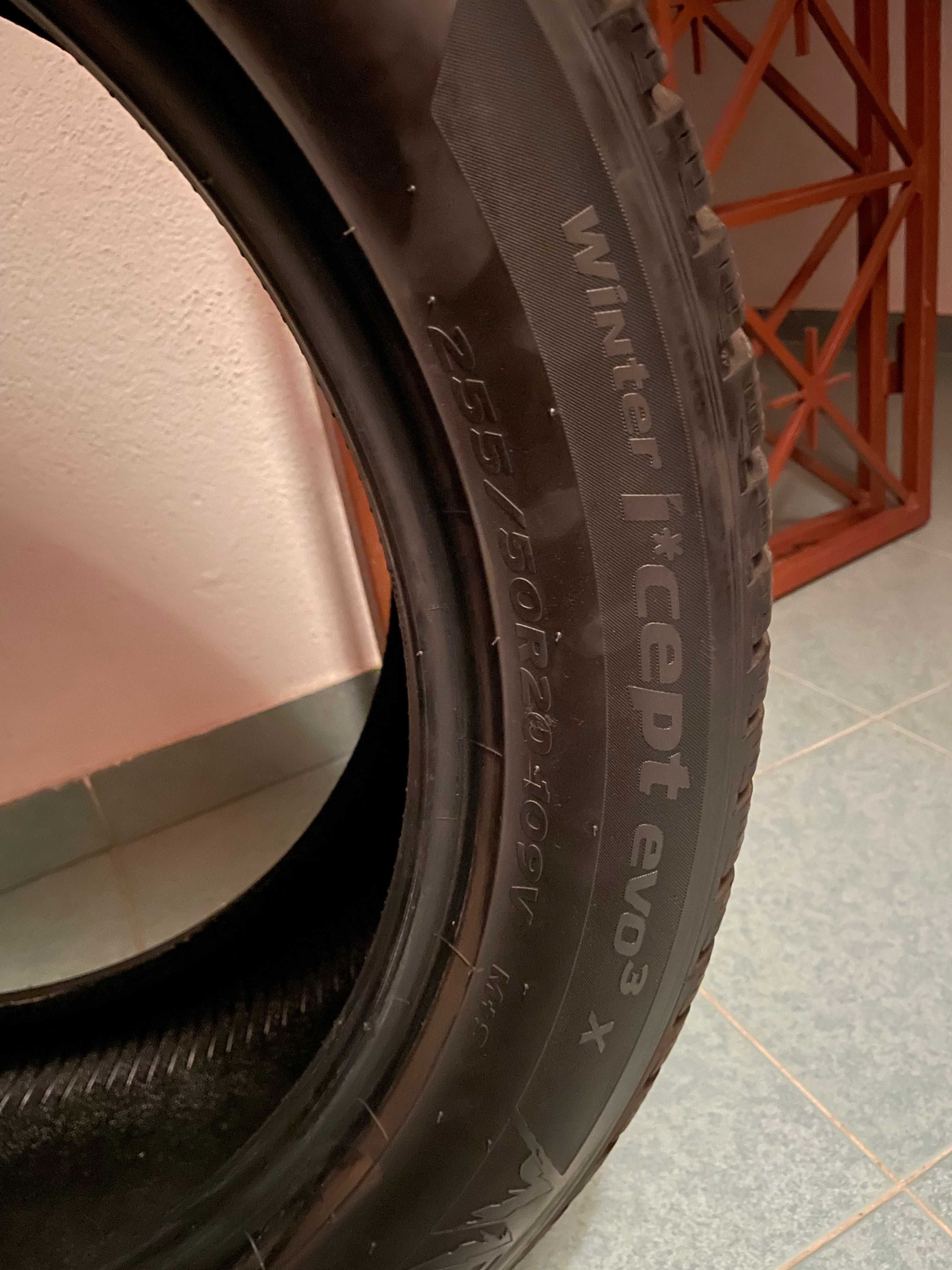Set de 4 pneus usados - Hankook Winter I*cept EVO3 X - 255/50 R20 109V