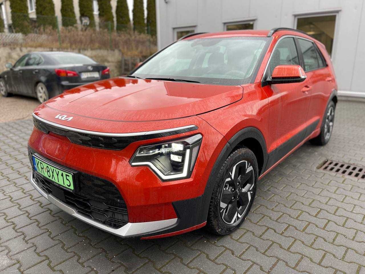 Wynajem KIA NIRO EV 2023r/204 KM/64,8 kWh Kraków