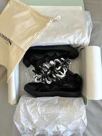 Кроссовки Lanvin Curb “Grey White” Raf Simons Balenciaga Rick Owens