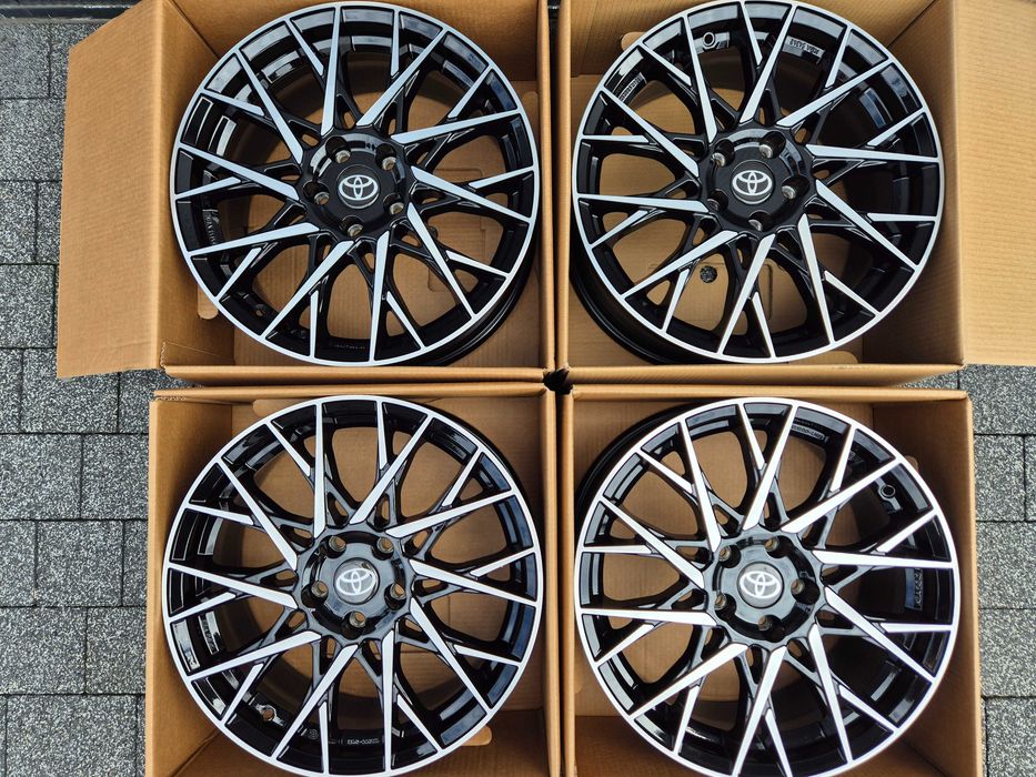 Felgi 18 do TOYOTA Camry CH-R 5x114,3