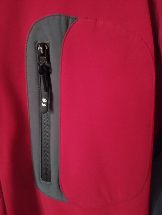 Gruba kurka męska  Softshell Bekken&Storm 2xl