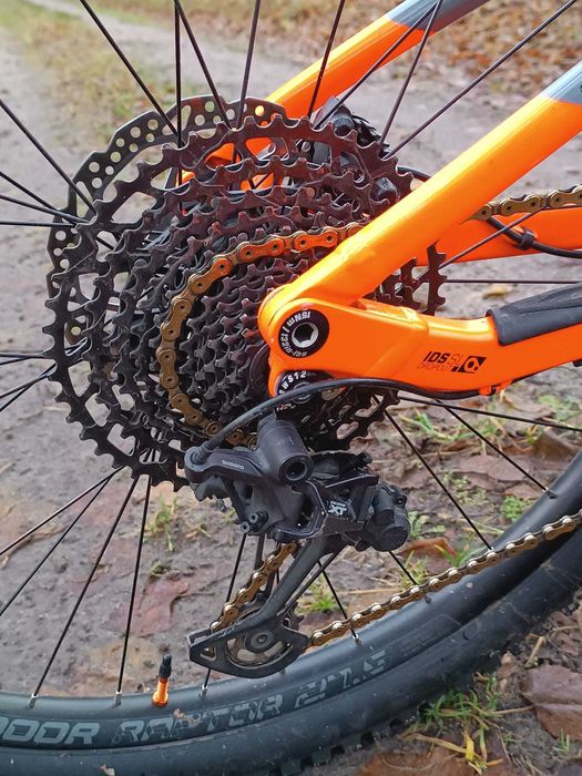 Rower enduro SCOTT GENIUS 740 L doinwestowany!!!