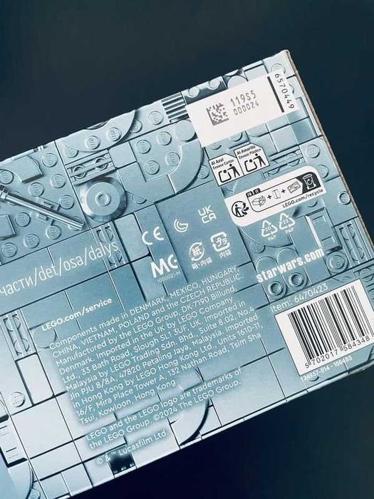 Lego 75375 - Millennium Falcon