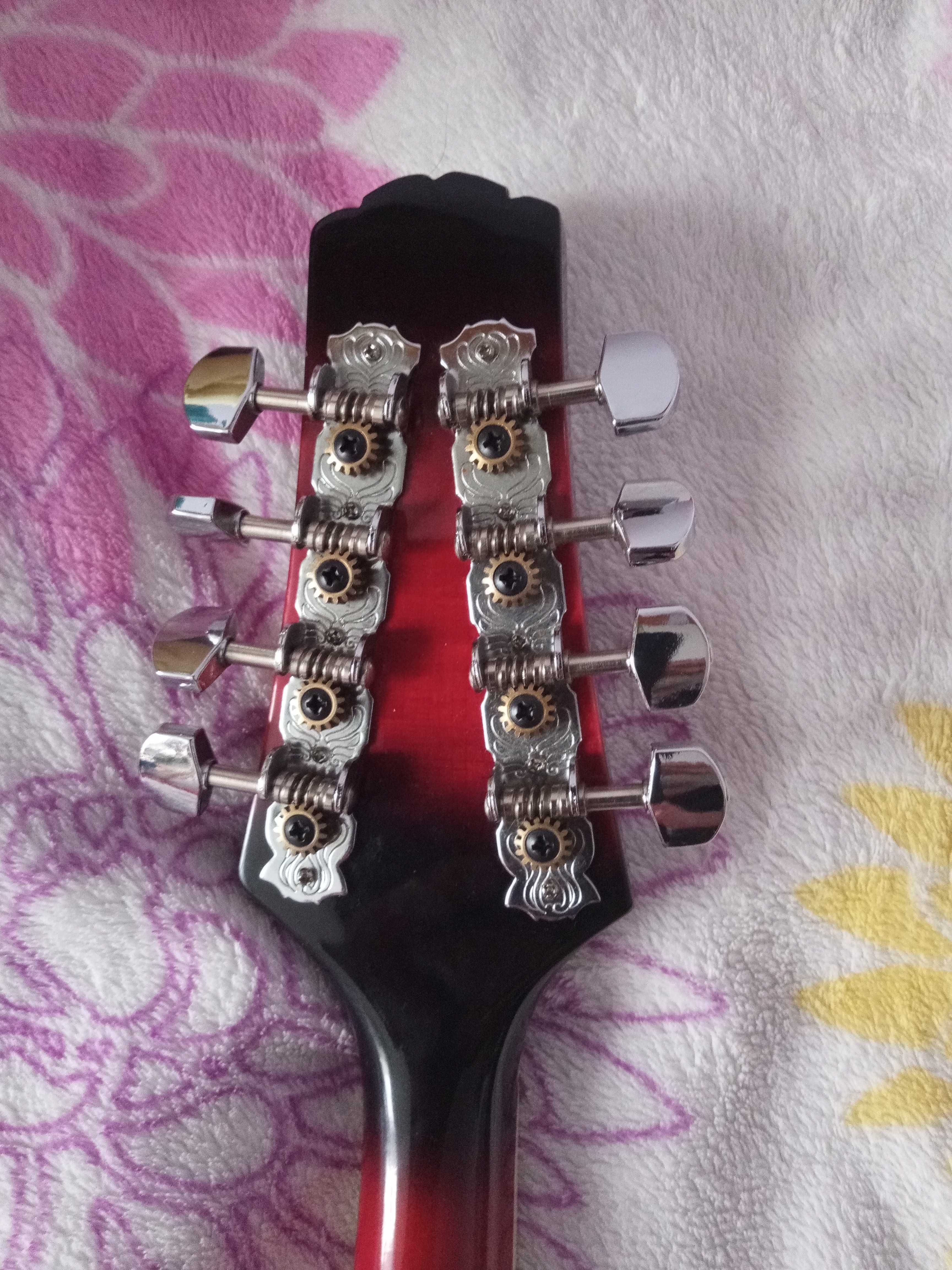 Mandolina Tenson model A-1E F505410 z miękkim futerałem