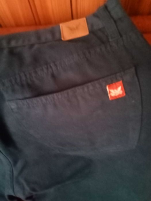 Calças de Homem azul escura