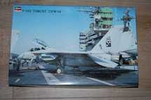 F-14D Tomcat, Hasegawa PT 12, +blaszki Eduard i maski, skala 1:48