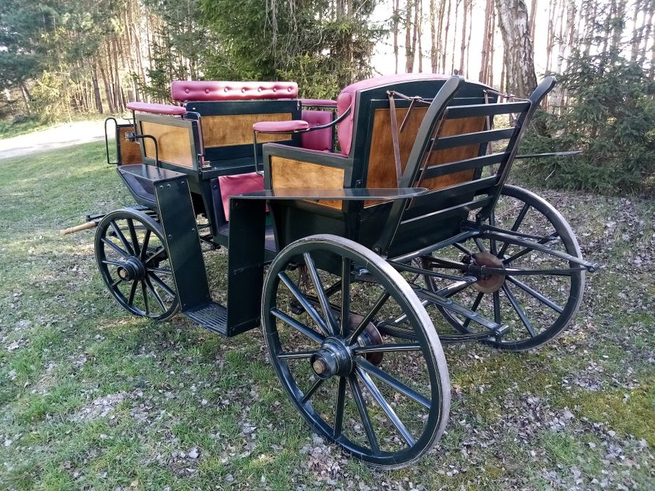 Powóz Bryczka typu Achenbach