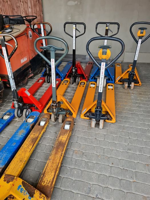 Paleciak Wózek paletowy paleciaki różne rodzaje wysylka