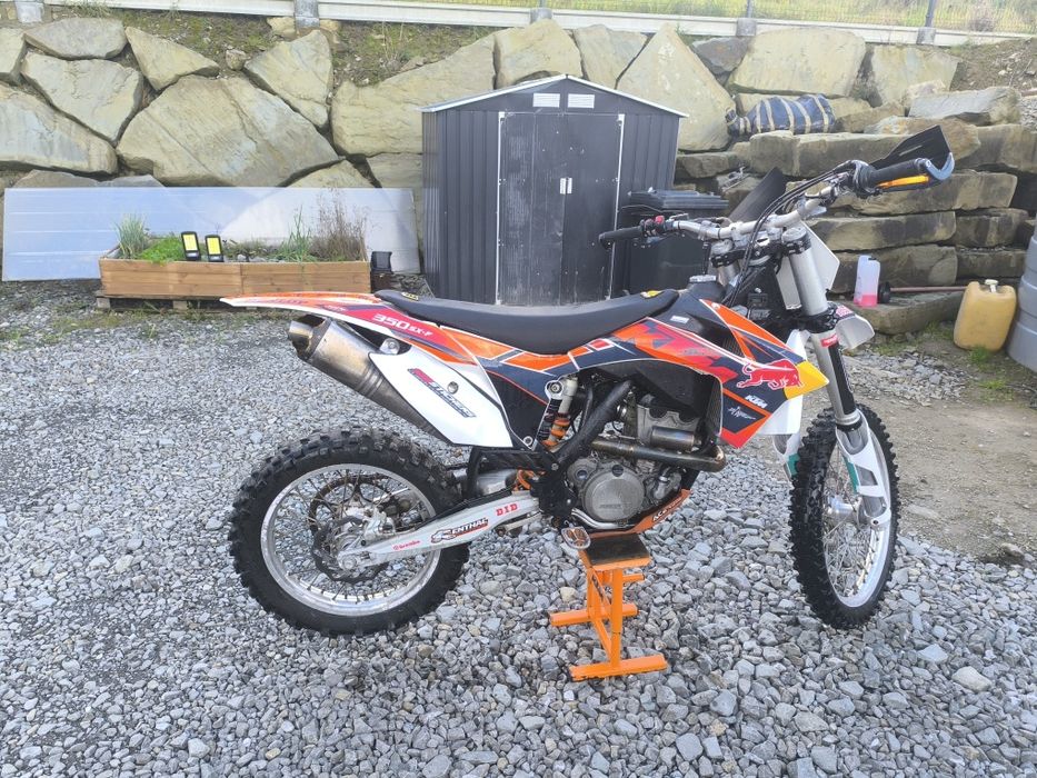 KTM SXF 350 doinwestowany