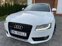 Audi A5 SLINE 100% Bezwypadkowa Odginał Opłacona Rotory 19 cali Stan WZOROWY