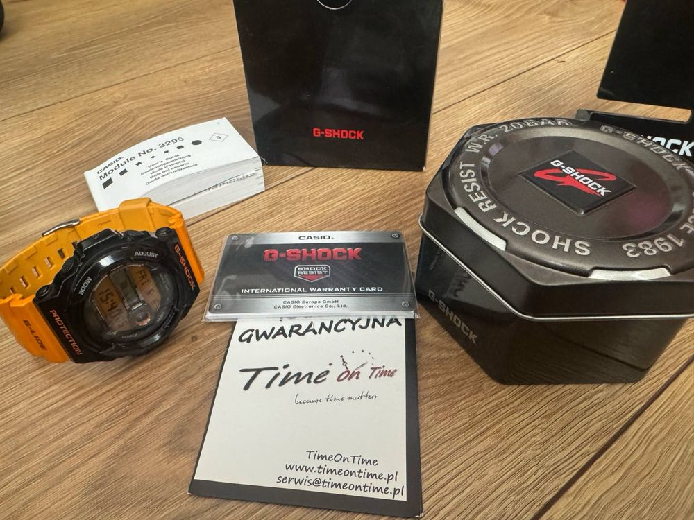 Zegarek Casio G-SHOCK GLX-150-4ER