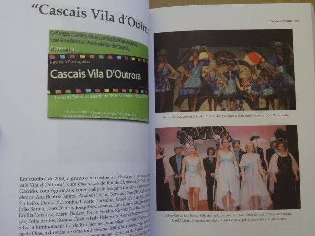 Teatros de Cascais de Manuel Eugénio F. Silva