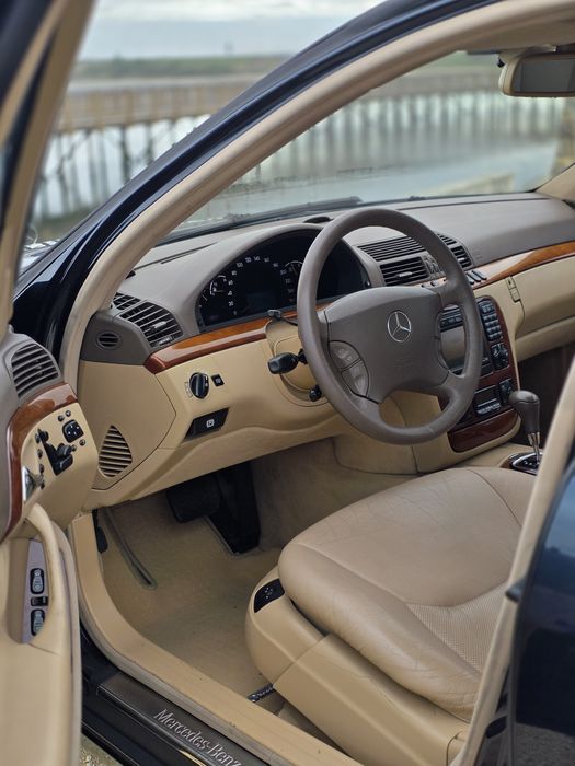 Mercedes-Benz S400 CDI V8 – Nacional | Full Extras | De Coleção