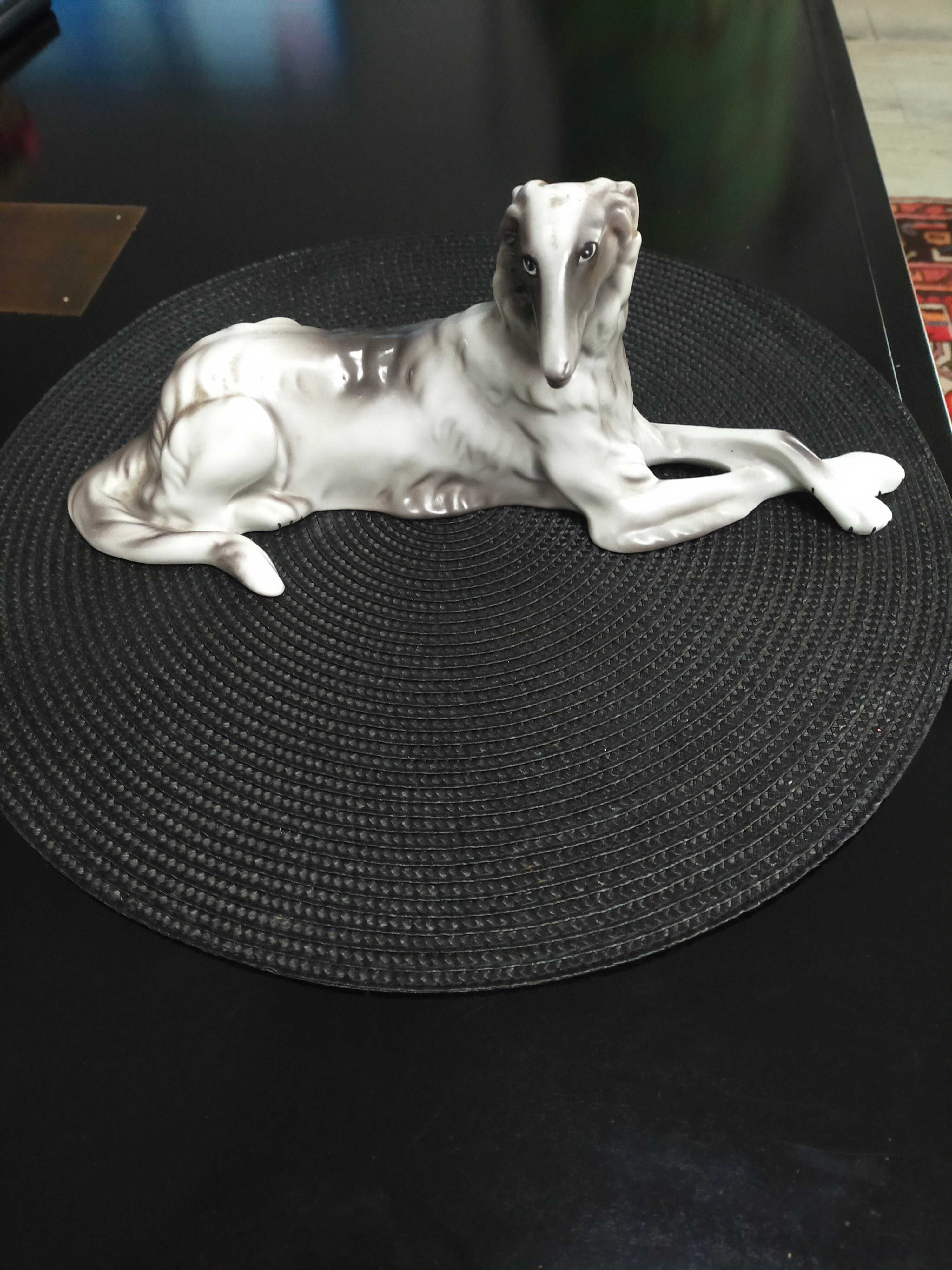 Pies Chart porcelana Wałbrzych