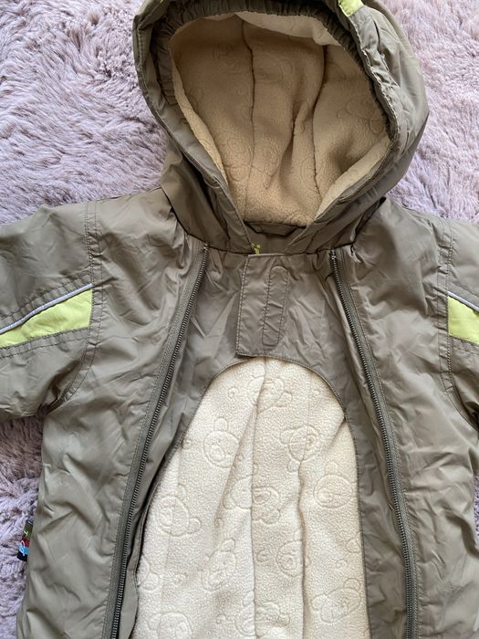 Świetny, wodoodporny i bardzo ciepły kombinezon T&Go, rozmiar 74.