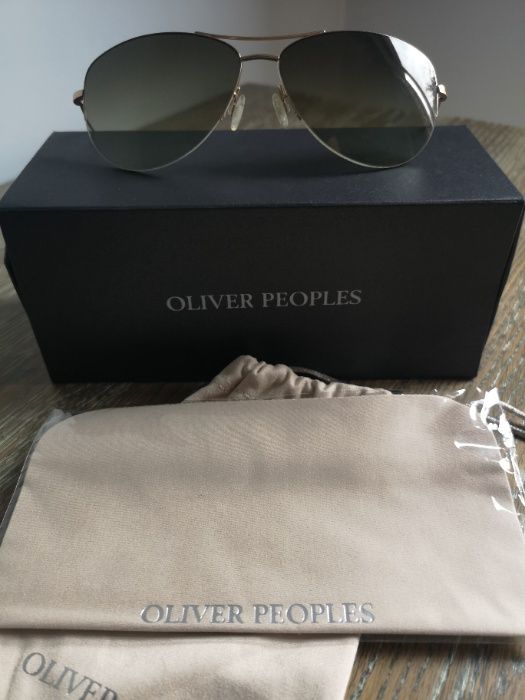 Okulary przeciwsłoneczne Oliver Peoples