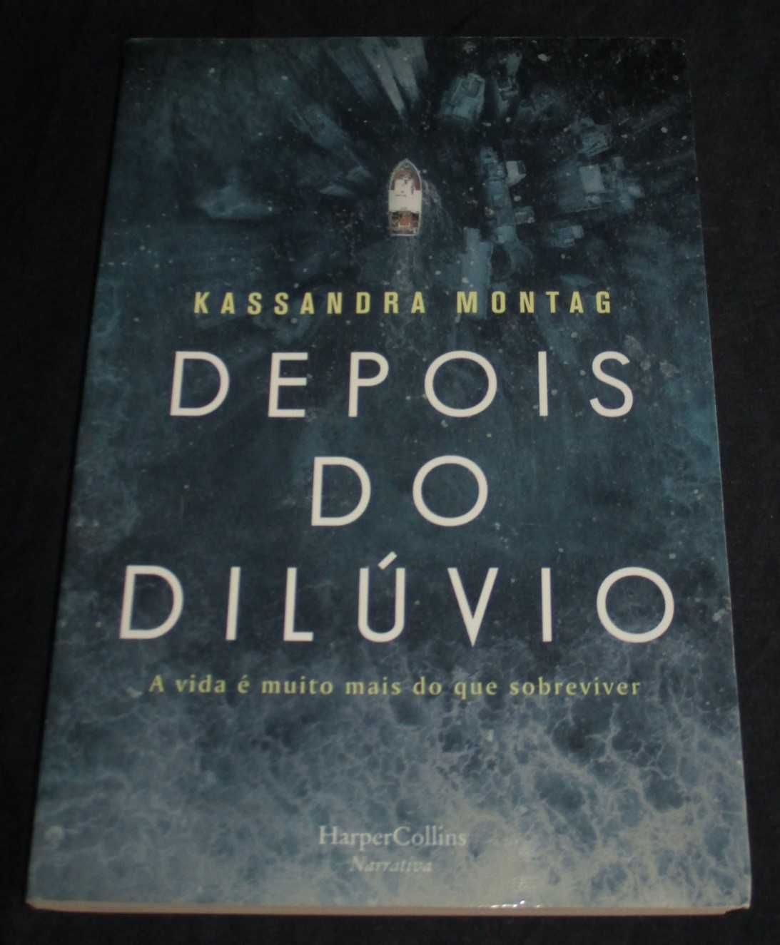 Livro Depois do Dilúvio Kassandra Montag