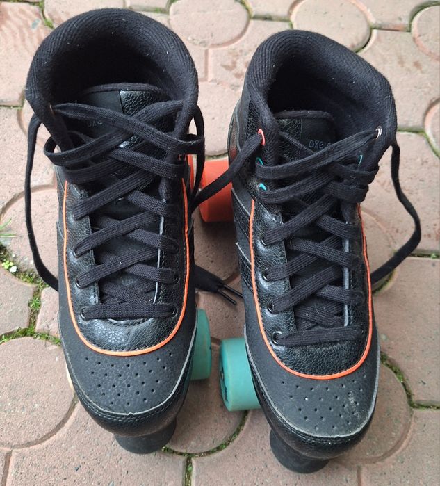 Wrotki decathlon oxelo rozmiar 38