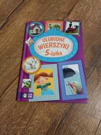 Ulubione wierszyki 5-latka- książka dla dzieci