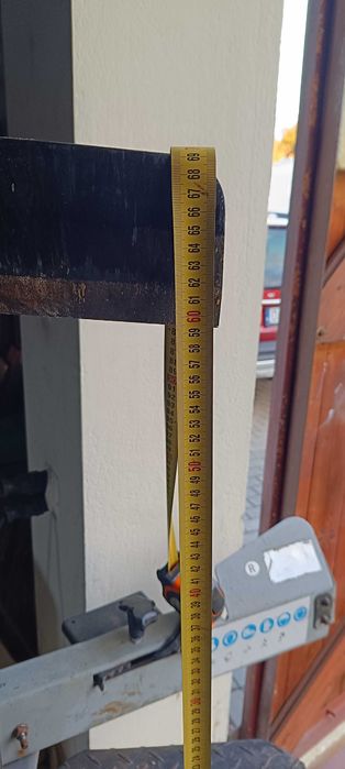 Łuparka rębak hydrauliczny 7,5 Ton