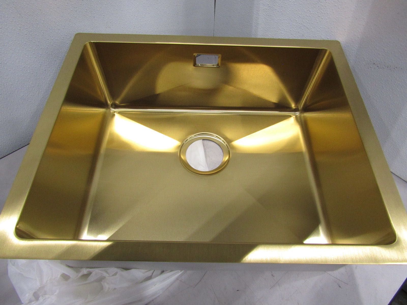 Мийка Grohe K700 UNDERMOUNT Stainless Steel Gold 540х440mm 31574GN1