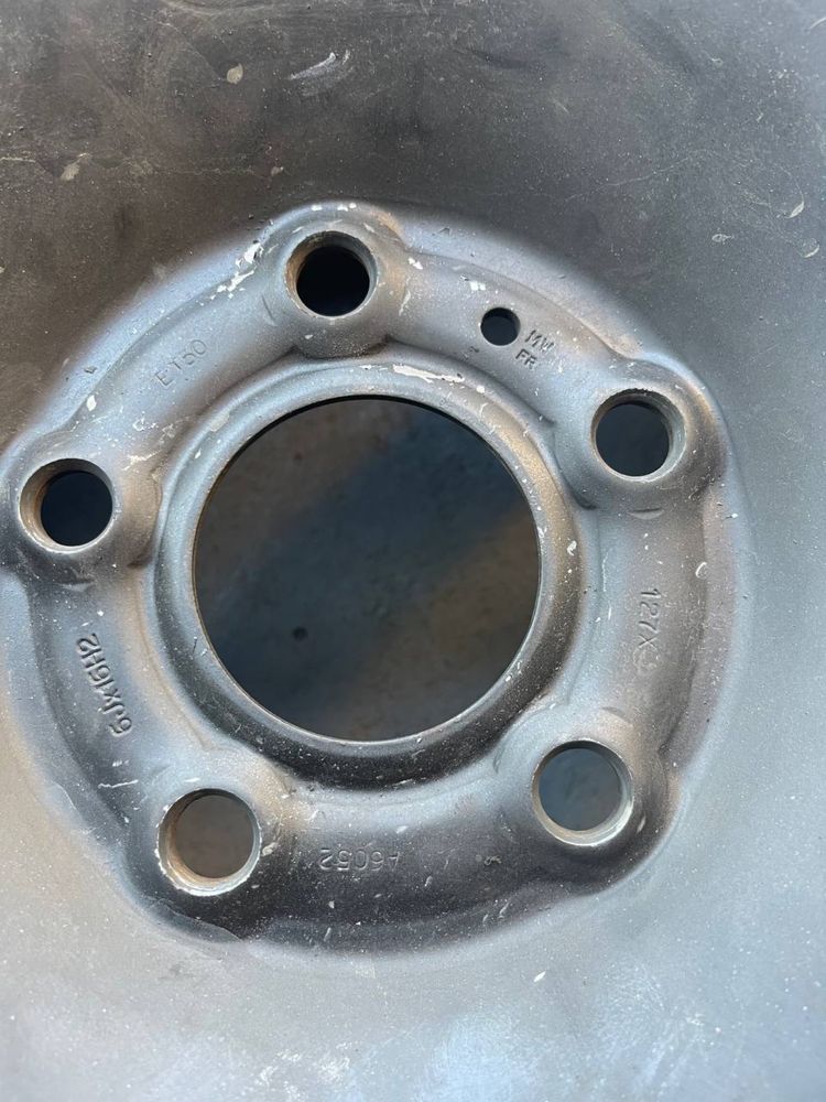 Диски R16 5x114,3 6j ET50 ЦО66,1 Trafic Vivaro Склад Осокорки