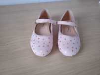 Baleriny dziewczęce Friboo Minnie Disney rozm. 33-34, pudrowy róż
