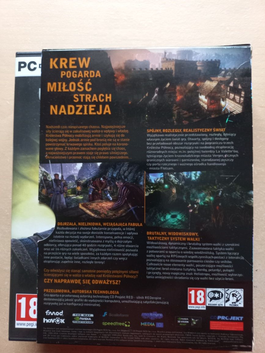 Wiedźmin 2: Zabójcy Królów PC