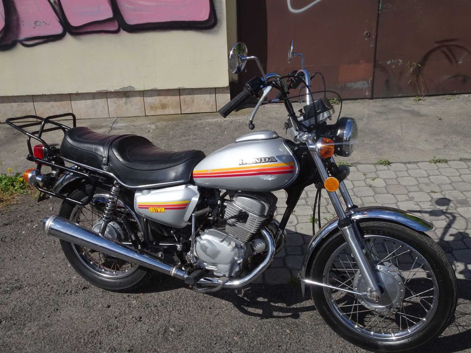 Honda CM 185 T 1978r Zadbana z Niemiec !! Udok. 24 tyś km rebel