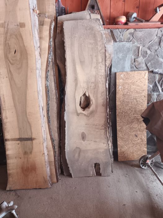 Слеб дошка горіхова  .суха товщина 50мм