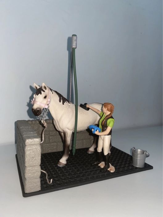 Schleich Horse Club Myjnia dla konia