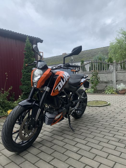KTM Duke 125. 2014r