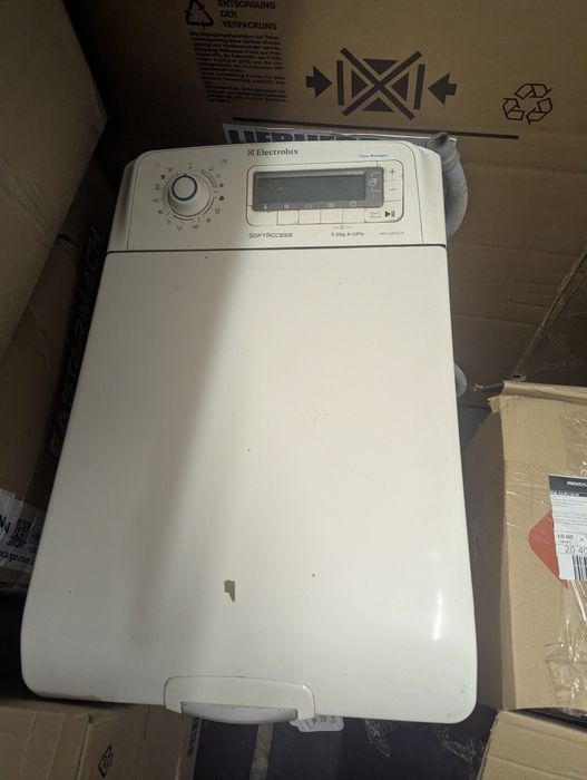 Стиральная машина Electrolux на запчасти
