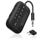 Adapter bluetooth transmiter SONRU 3,5 MM AUX Przenośny