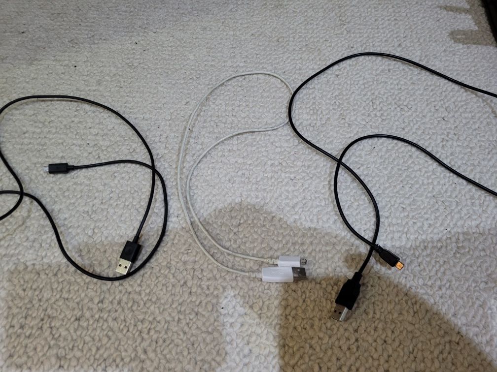 Kabel mikro USB typu B